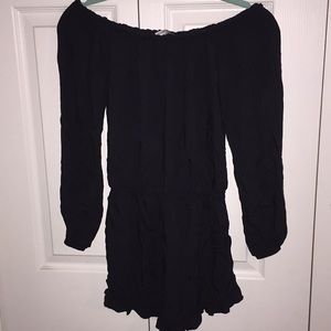 Brandy Melville Other - Brandy Melville off the shoulder romper Brandy Melville Other - Brandy Melville off the shoulder romper